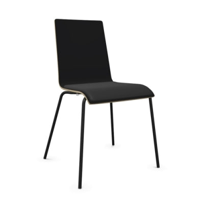 Cafe VII musta istuinverhoiltu