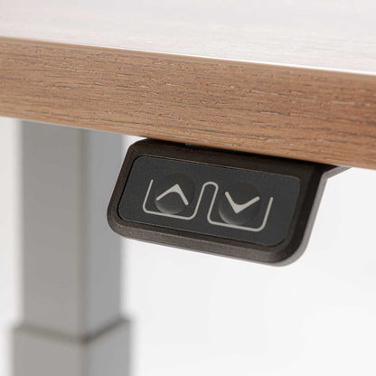 Yksijalkainen sähköpöytä